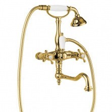 CEZARES Смеситель для ванны и душа GOLF, золото GOLF-VDF-03/24-Bi