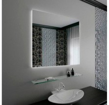 Зеркало Mirsant Glassy 120x80 см