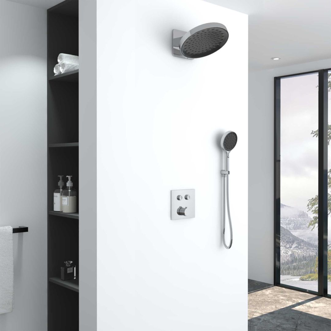 Приобрести vincea встраиваемая душевая система inspire , хром vsfw-421i3ch