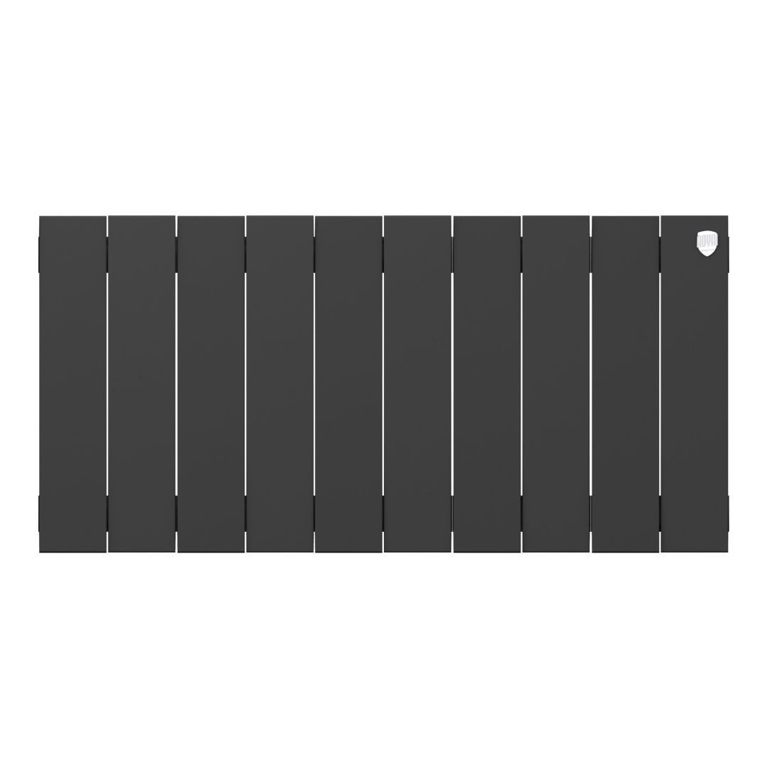 Приобрести royal thermo радиатор биметаллический pianoforte 300 /noir sable ( черный графит ) - 10 секц.