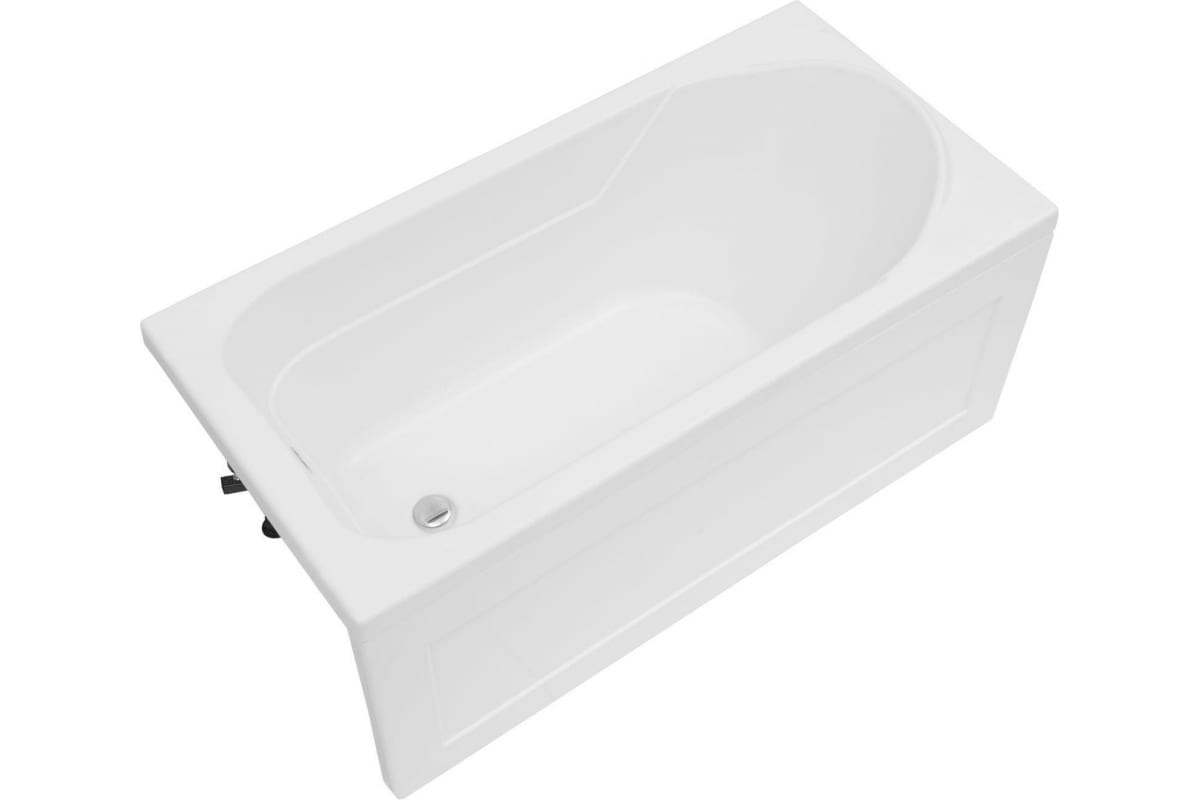 Приобрести aquanet акриловая ванна west 140x70 см, белая