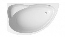 Радомир Акриловая ванна Модерна 160x100 см L ( комплект каркас и слив )