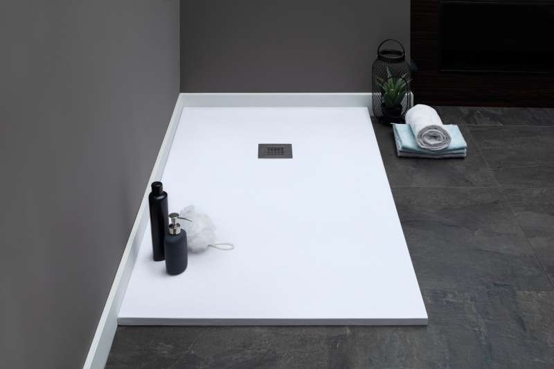 Приобрести aquanet душевой поддон pleasure 120x90 см, белый