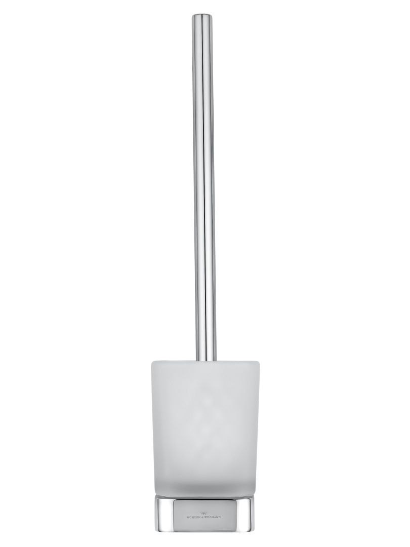Приобрести туалетный ершик в комплекте wonzon & woghand lotte, хром (ww-8329)