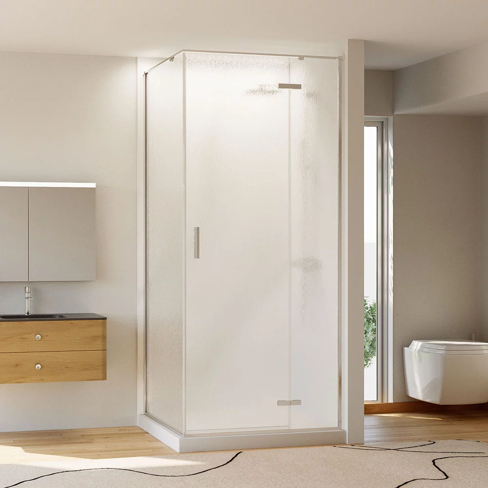 Приобрести veconi душевая дверь vianno 120х195 см, хром, стекло дождь vn73r/r-120-06-c4