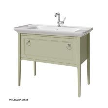 Caprigo Тумба с раковиной JERSEY 105 см, фисташка