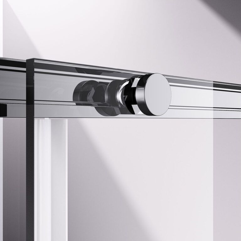 Приобрести vincea душевое ограждение slim-n 90х90 см, прозрачное, хром vss-4sn900cl