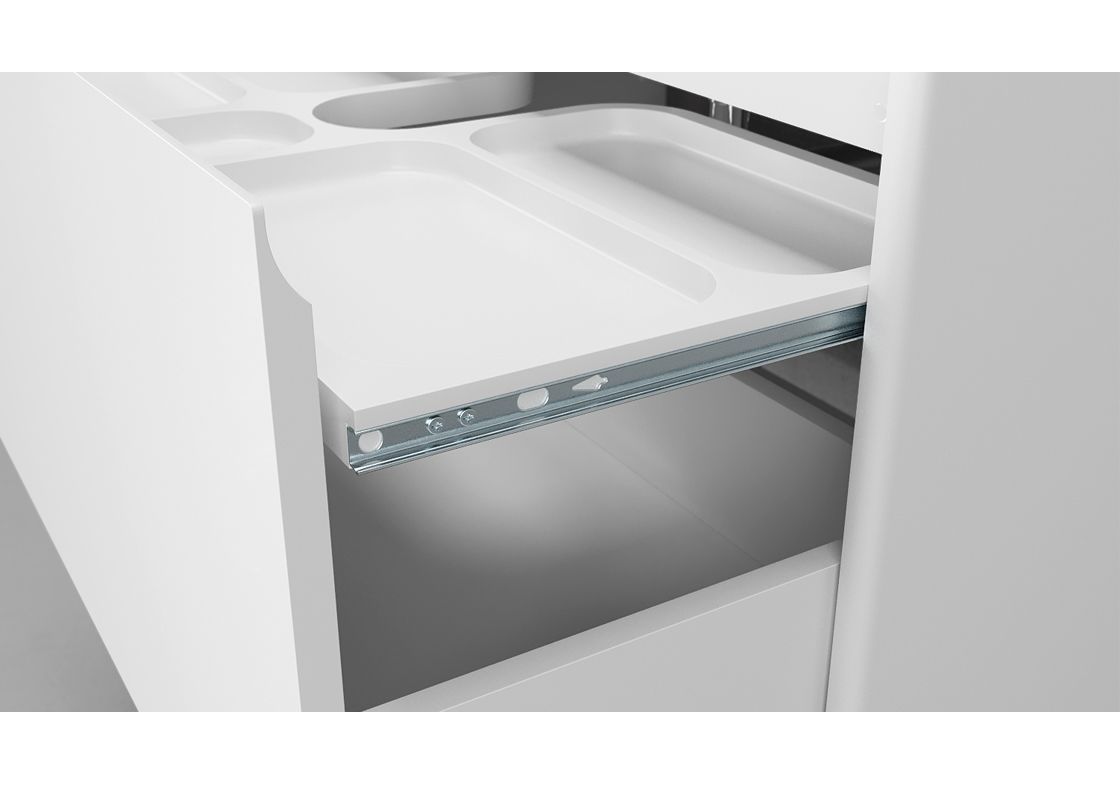 Приобрести тумба напольная с раковиной velvex klaufs 70 см tnkla.70.2y-616.216, белый