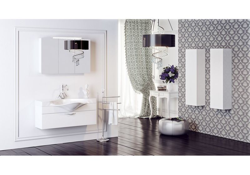 Приобрести пенал подвесной aqwella анкона 25 см an.05.25/w