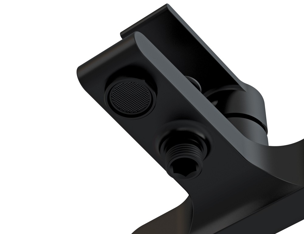 Приобрести смеситель для ванны cersanit brasko black