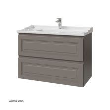 Caprigo Тумба с раковиной WALES 90 см, айрон