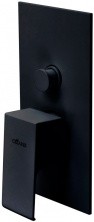 CEZARES Смеситель скрытого монтажа PORTA, черный матовый PORTA-VDIM-NOP