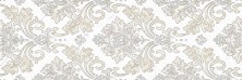 Декор настенный Alma Ceramica Ilana Белый узор