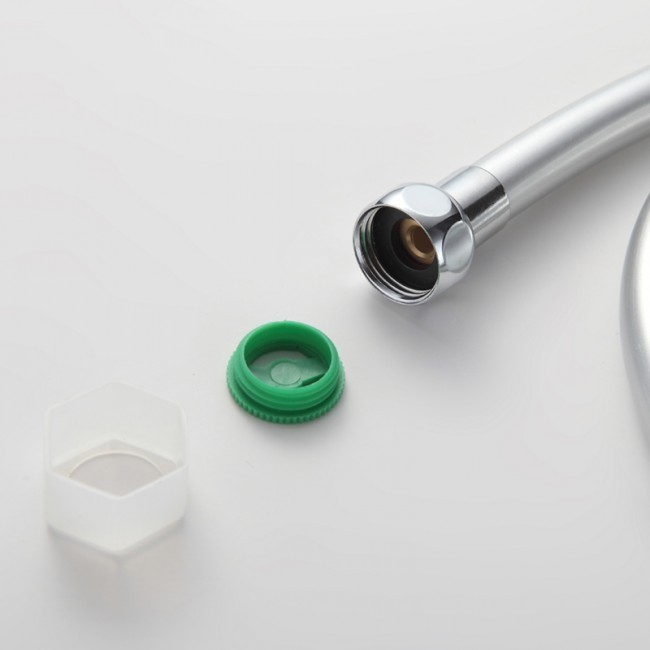 Приобрести gappo душевой шланг g47-1, пвх, усиленный, 100 см, хром 90996