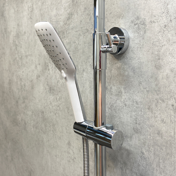 Приобрести comforty душевая стойка, ff074r-cct, хром