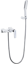 Boheme Смеситель для ванны Venturo, белый\хром 373-W