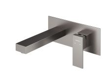 Hayzburg Настенный смеситель для раковины, никель HB-1003BN