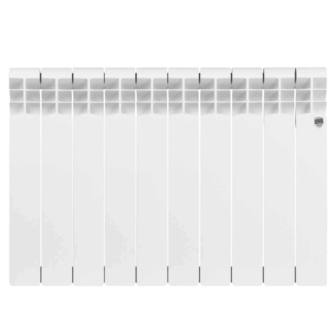 Приобрести royal thermo радиатор алюминиевый monoblock a 500 2.0 ( белый ) – 10 секц.