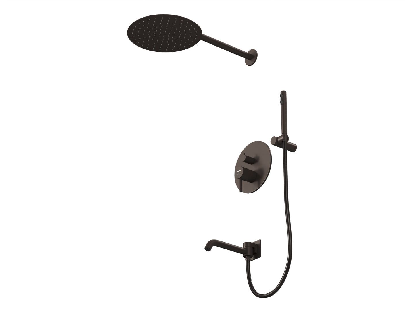 Приобрести hayzburg встраиваемая душевая система, кофеин hb-2001ca