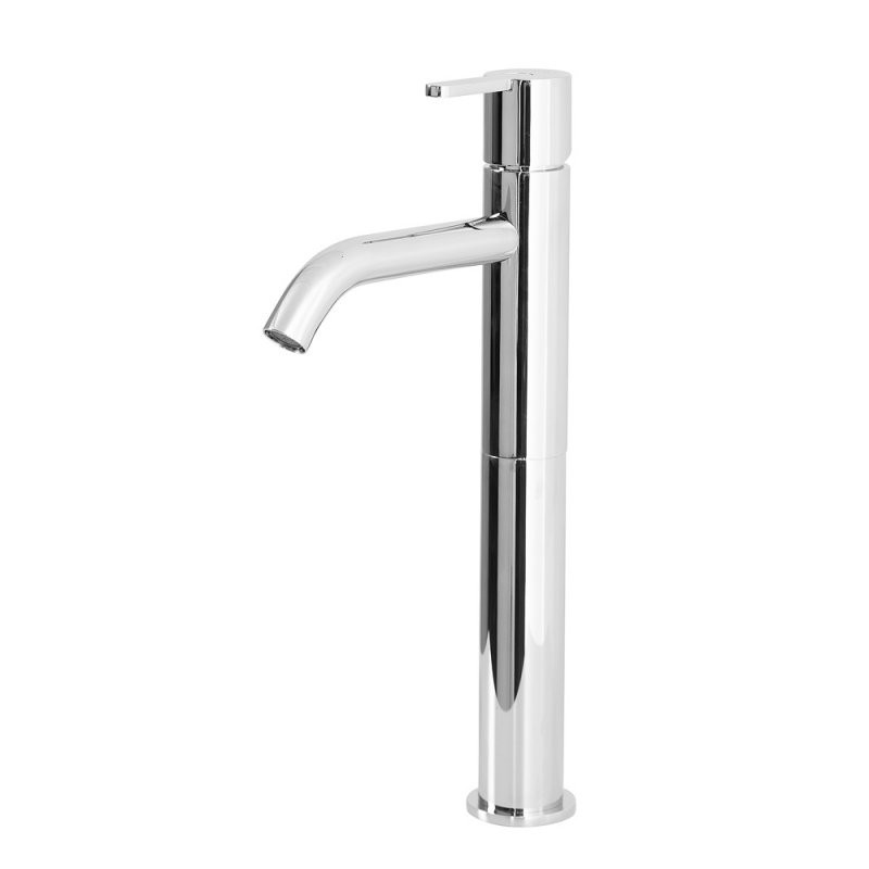 Приобрести cezares смеситель для раковины leaf, высокий, хром leaf-lc2-01-w0