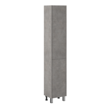 Briz Пенал напольный RICCI CONCRETE 35 см, светло серый, правый, П-35