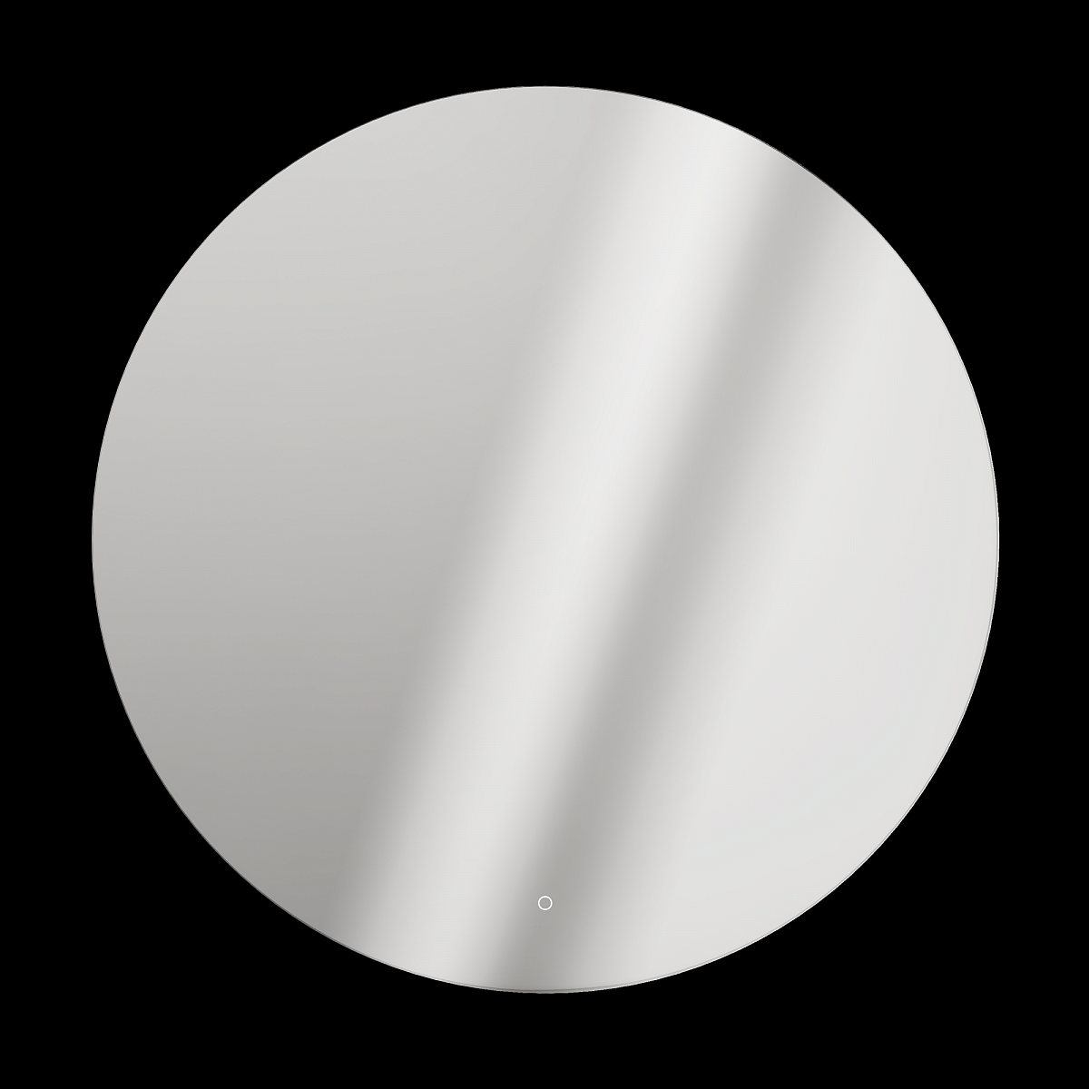 Приобрести azario зеркало саванна 77х77см c подсветкой, сенсор выключатель, фр-00000954