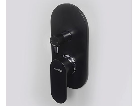 Приобрести wasserkraft смеситель для душа elbe 7441, матовый черный