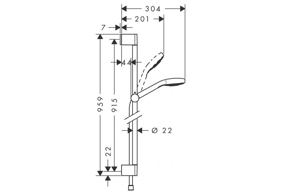 Приобрести витрина №6 (внизу) 26592400 душевой набор croma select e vario unica 0.90м
