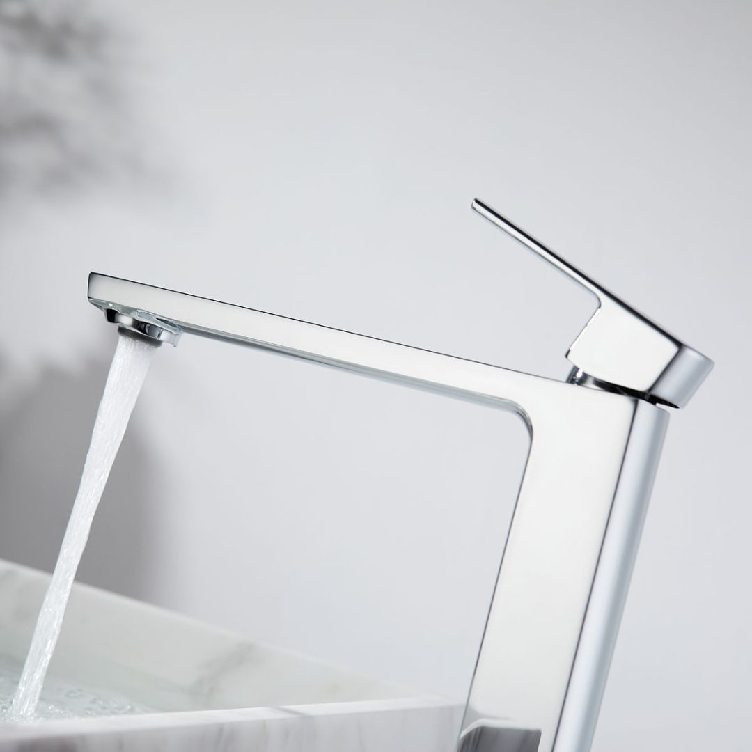 Приобрести vincea высокий смеситель для раковины next, хром vbf-1n2ch