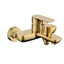 Grocenberg Смеситель для ванны, золото GB8009GO