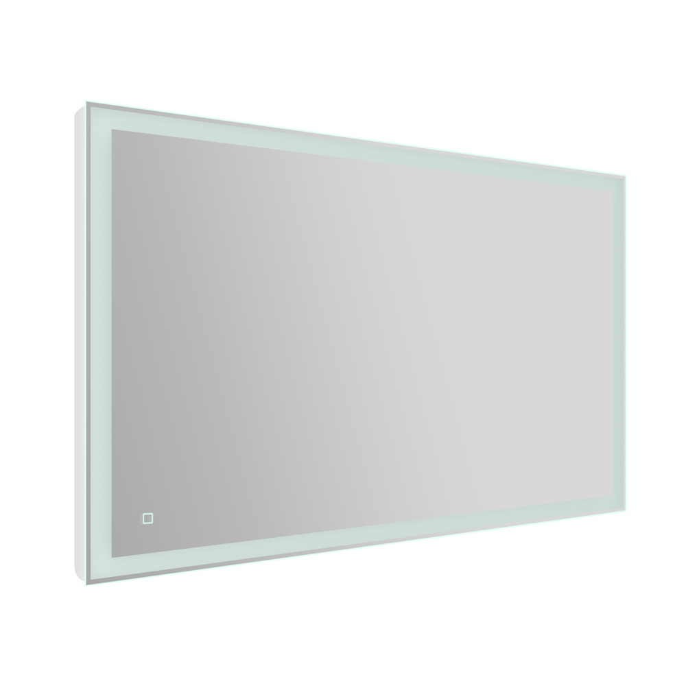 Приобрести belbagno зеркало 100х60 см spc-grt-1000-600-led-tch