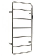 Полотенцесушитель электрический WONZON & WOGHAND WISMAR, Брашированный никель (WW-AL202-BR)