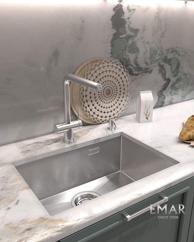 Приобрести emar смеситель для кухни, сатин есв 7020 сатин