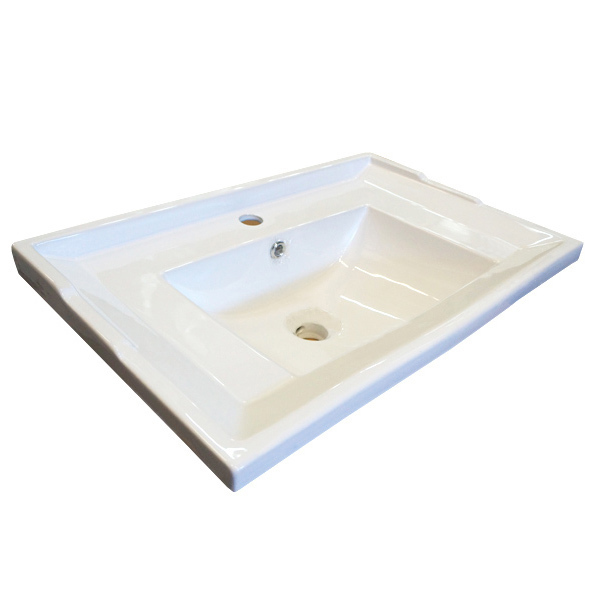 Приобрести сomforty тумба с раковиной тбилиси 70 см, белая глянцевая