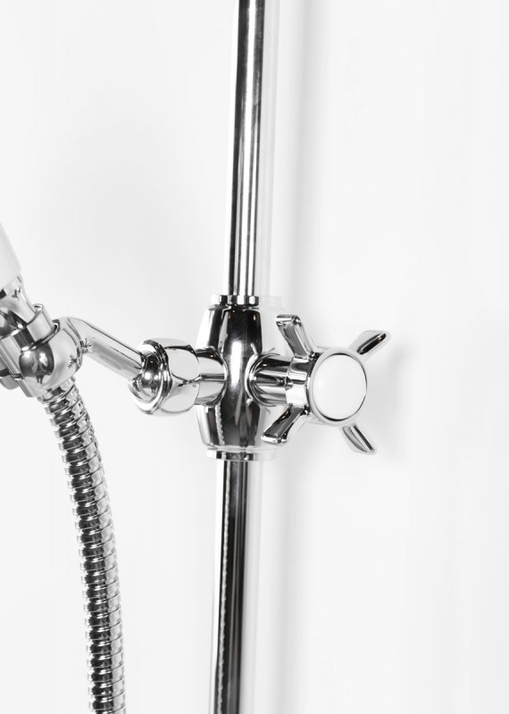 Приобрести cezares душевой гарнитур lord, хром lord-sd-01-bi