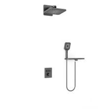 Vincea Встраиваемая душевая система Inspire, оружейная сталь VSFW-3I21MT4RGM