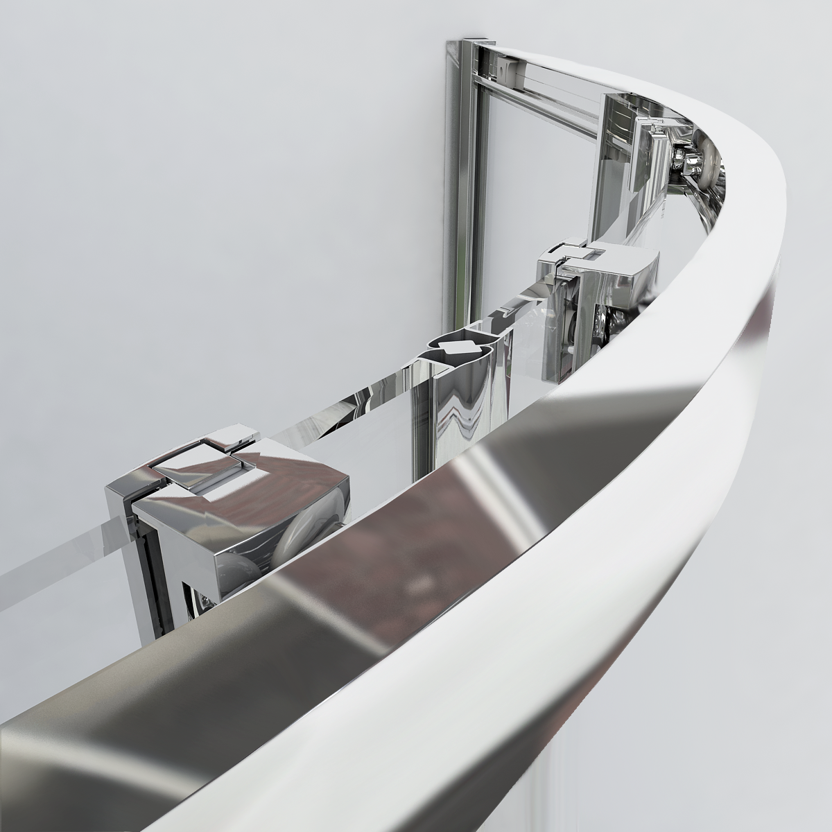 Приобрести vincea душевое ограждение garda 90х90 см, текстурнное, хром vsq-1g900ch