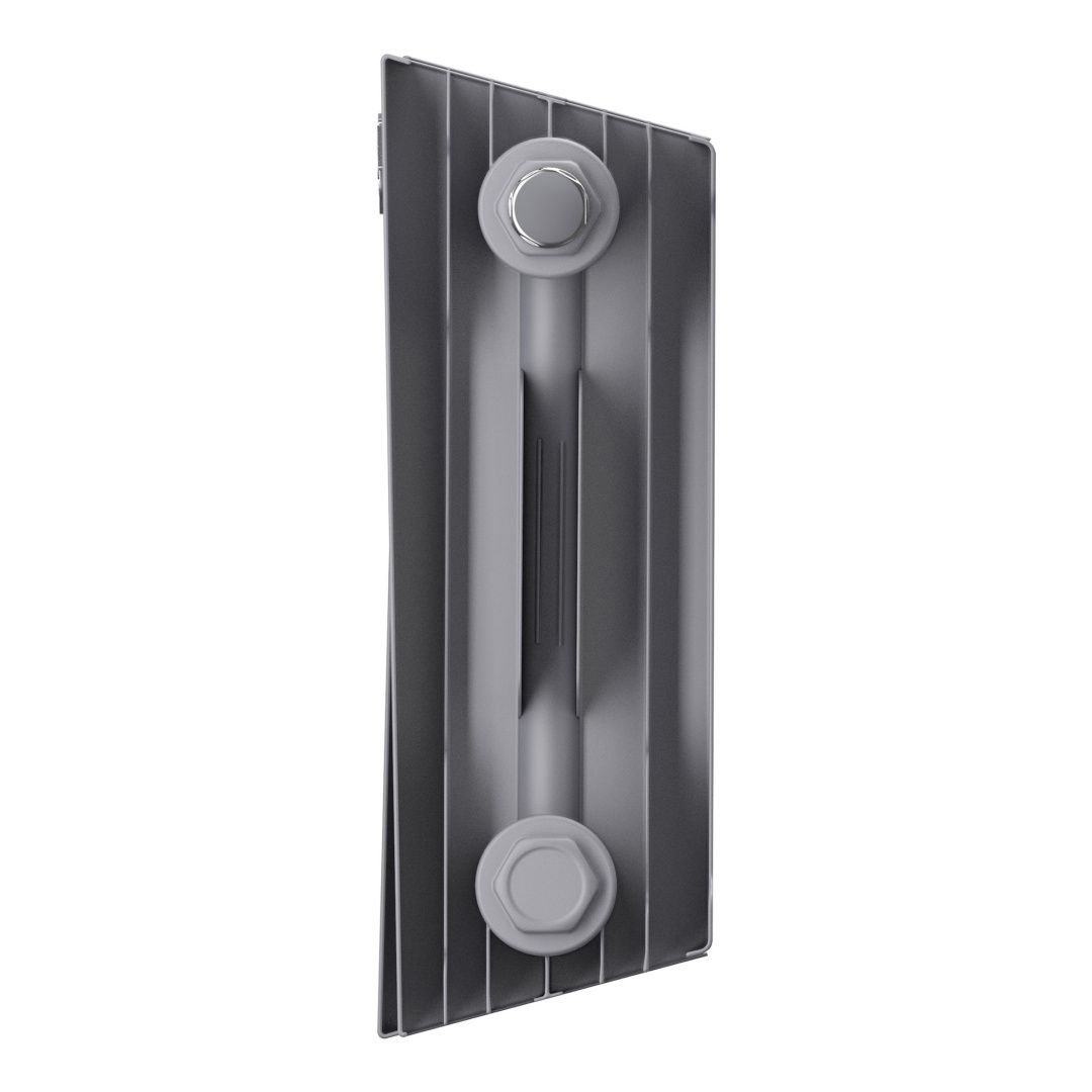 Приобрести royal thermo радиатор биметаллический pianoforte 200 /silver satin ( серебристый ) - 14 секц.