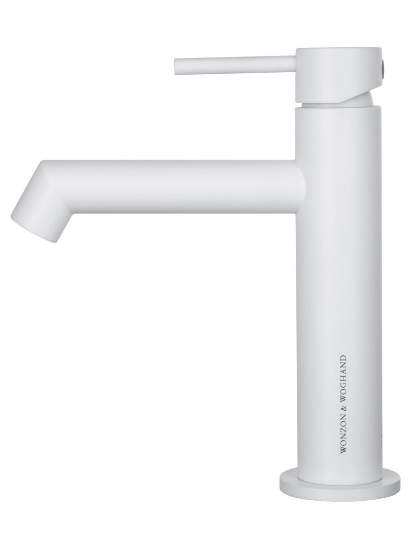 Приобрести смеситель для раковины wonzon & woghand, белый матовый (ww-h1063-mw)