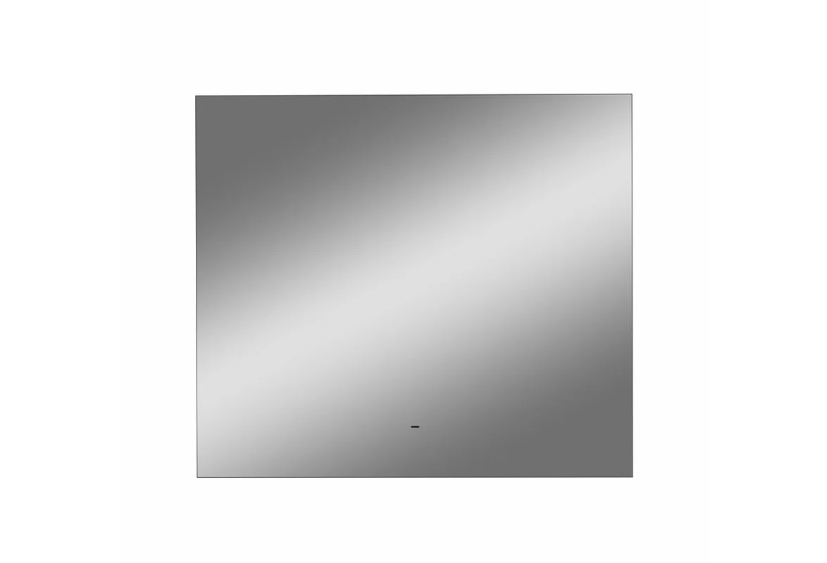 Приобрести continent зеркало с подсветкой trezhe 80х70 см, белое