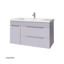 Caprigo Тумба с раковиной MONBAR 100 см, левая, стилл