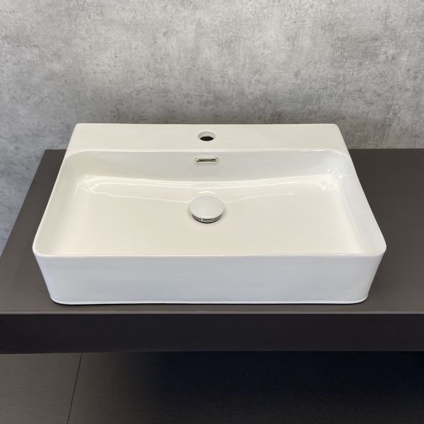 Приобрести comforty раковина 78188 60х45 см, белая