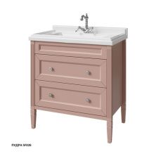 Caprigo Тумба с раковиной ALBION CONCEPT 80 см, красная 34015UV 8