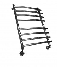  Двин Полотенцесушитель Primo П8 500x800 мм лесенка, водяной, хром 4627085953531