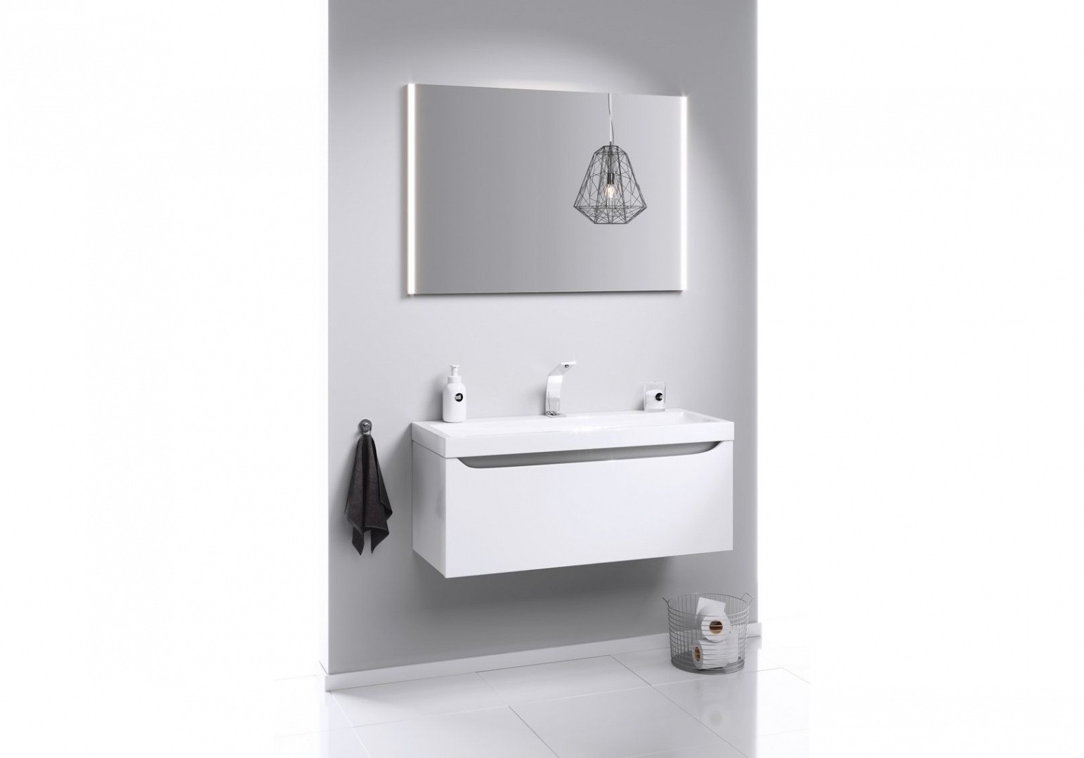 Приобрести зеркало aqwella манчестер 100 см sm0210