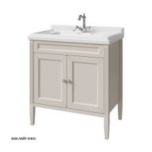 Caprigo Тумба с раковиной ALBION CONCEPT 80 см, светло серая 34012UV 10