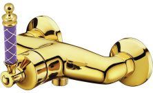 Boheme Смеситель для душа Vogue, золото\фиолетовый 214-MR-V
