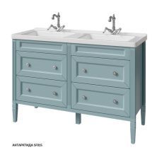 Caprigo Тумба с раковиной ALBION CONCEPT 125 см, голубая