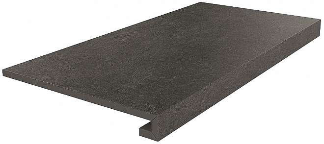 Приобрести ступень kerama marazzi про стоун черная клееная 33х60