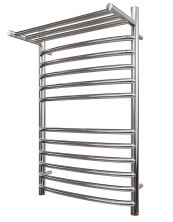 Полотенцесушитель электрический Point 500х800 Альфа П11, хром PN05158SPE